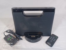 Sony RDP-M5iP Portable Docking Speaker for iPhone & iPod 30 Pin w/Remote Docking Speaker price