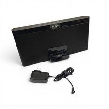 Sony RDP-XF100iP Personal Audio Docking System Speaker Radio Black iPod iPhone Docking Speaker price