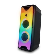 Gemini GLS-550 DJ Big Wireless Bluetooth LED Lights Party Speaker Mic Remote Docking Speaker price
