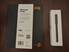 inq Smart Writing Set – Converts Handwriting to Text – Real Ink on Real Paper Handwriting Notebook price