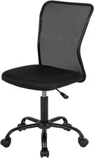 Home Office Chair Mid Back Mesh Desk Chair Armless Computer Ergonomic Task Rolli Office Chair price