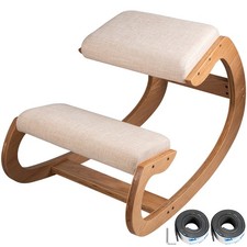 Uimoso Ergonomic Kneeling Chair Rocking Stool Upright Posture Work Home Office Office Chair price