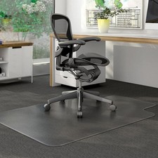PVC Matte Desk Office Chair Floor Mat Protector for Hard Wood Floors 48" x 36" Office Chair price