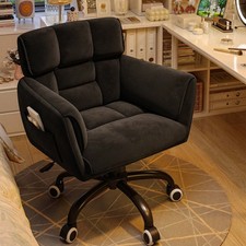 Adjustable Height Home Office Chair With Wheels Ergonomic Fabric Desk Chair Office Chair price