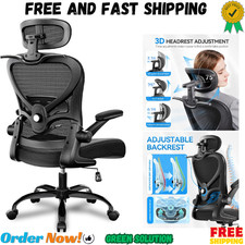 Ergonomic Office Chair with Headrest 3D, Mesh Office Desk Chair with Adjustable Office Chair price