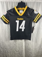 NFL Team Apparel Boys Jersey Pittsburgh Steelers #14 G. Pickens Youth XS Boys' Jersey price