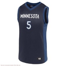 NBA Minnesota Timberwolves Kids Anthony Edwards Jersey - S *SEE DEAL!!!* Boys' Jersey price