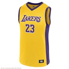 NBA Los Angeles Lakers Youth LeBron James Jersey - L *SEE DEAL!!!* Boys' Jersey price