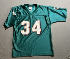 Miami Dolphins R. Williams #34 NFL Jersey Boys Large Blue Short Sleeve. Boys' Jersey price