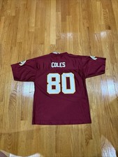 Reebok Washington Redskins Laveranues Coles #80 NFL Jersey Youth Boys Large Boys' Jersey price