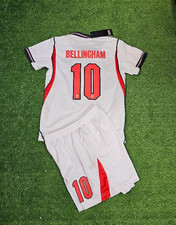 england  Kids And adult Jersey and Shorts #10 Bellingham Check the measurements Boys' Jersey price