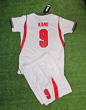 england  Kids  Jersey and Shorts #9 KANE Check the measurements Boys' Jersey price