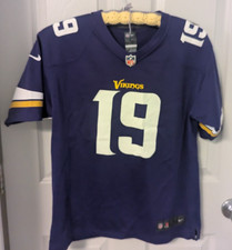 Vikings ADAM THIELEN nfl Jersey YOUTH KIDS BOYS (L-LARGE 14-16) Boys' Jersey price