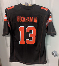 NFL Nike On Field Cleveland Browns Odell Beckham Jr Jersey NFL Boys Size L Boys' Jersey price