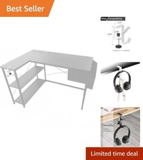 Multi-Layer Adjustable Hook for Gaming Desk - Perfect for Managing Accessories Multi Work Desk price