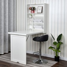 Wall Mounted Folding Desk, Space Saving Multi-Function Wooden Computer Desk Multi Work Desk price