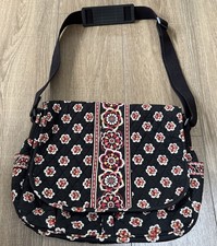 Vera Bradley Black Pirouette Messenger Lap Top Carrier/Briefcase Women's Briefcase price