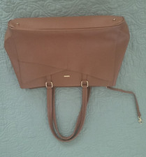 Women’s Brown Laptop Briefcase, Water Repellent Material, Detachable Strap Women's Briefcase price