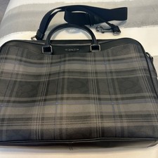 Coach Business Bag F88271  Beckett Brief Cross Grain Leather Black Laptop Bag Women's Briefcase price