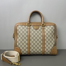 Gucci Pre-Owned Authentic Briefcase Monogram Free Tracked Shipping Women's Briefcase price
