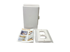 Baby Safety Outlet Cover Box Lock White Outlet Safety Lock price