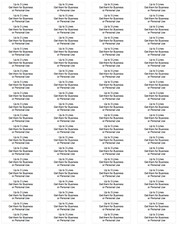 80 Personalized Return Address Labels Custom Printed Self-Adhesive 1/2 x 1 3/4 Label price