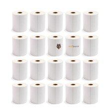 4"x6" Direct Thermal Shipping Labels 250/Roll For Zebra Eltron LP2844 ZP450 UPS Label price