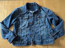GapKids Girls Button-Front Comfort Fit Pocket Stretch Denim Jean Jacket XXL Girls' Jacket price