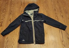 Simply Southern Girls Navy windbreaker jacket Youth Small Reflective Adjustable Girls' Jacket price
