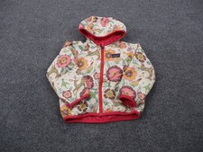 Patagonia Jacket Girls 5T Pink Floral Reversible Puffer Quilted Vintage Y2K Girls' Jacket price