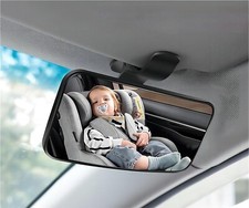 Baby Car Mirror Safely Monitor Infant Child in Rear Facing Seat Universal Clip Baby Monitoring Mirror price