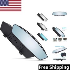 Universal Clip-On 12-Inch Anti-Glare Rear View Mirror for Baby Monitoring Baby Monitoring Mirror price