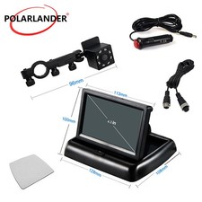 Baby Car Mirror Night Vision Function Safety Car Seat Mirror Camera 4.3'' HD Baby Monitoring Mirror price
