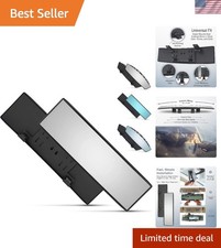 Verivue 12-Inch Panoramic Anti-Glare Rear View Mirror for Safe Baby Monitoring Baby Monitoring Mirror price