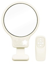 Clip-on Mirror with Remote Control & LED Light for Baby Monitoring. Use with ... Baby Monitoring Mirror price