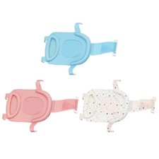 Newborns Bathtub Support Cushion Adjustable T-shape Baby Bath Net with Headrset Baby Bath Net price