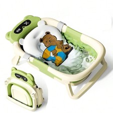 Collapsible Baby Bath Tub Soft Bath Net Non Slip Portable Infant Travel Tub Baby Bath Net price