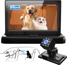 Baby Security Camera Car Travel 4.3" HD Display Night Vision Baby Car Camera Car Baby Monitor price