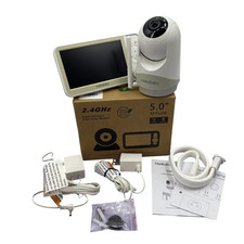 HelloBaby HB6256-M 5" LCD Display 2.4Ghz Wireless Video Baby Monitor #BU4397 TC Baby Monitor price