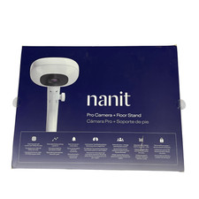 Nanit Pro Smart 1080p Wi-Fi Video Baby Monitor & Floor Stand - White N303NW Baby Monitor price