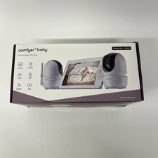 Comfyer BM01 7" HD Split-Screen Baby Monitor, Video Baby Monitor with 2 Cameras Baby Monitor price