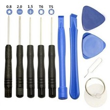 Repair Opening Pry Tools Screwdriver Kit for Phone iPhone X XR XS Max 8 7 6 5 Mobile Phone Repair Kit price