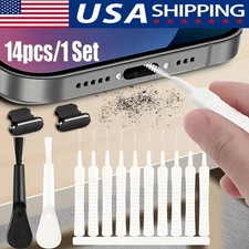 Cell Phone Speaker Dust Removal Tool Kit, Cleaner for iPhone, Samsung - 14Pcs Mobile Phone Repair Kit price