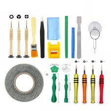 Cell Phone Repair Screwdriver Kit Tool Screen Removal Adhesive Stick for Phones Mobile Phone Repair Kit price