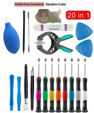20 in 1 Mobile Phone Screen Opening Repair Tools Kit Screwdriver Set for iPhone Mobile Phone Repair Kit price