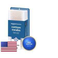 Retailer Basics Cotton Swabs For Personal Hygiene And Baby Care 500 Count 1 Pack Baby Cotton Swabs price