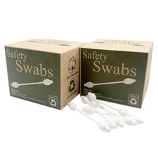 2 Packs Safety Cotton Swabs with Large Tip, Baby Cotton Buds 216Pcs Baby Cotton Swabs price