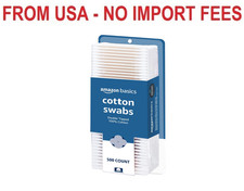 Amazon Basics Double-Tipped Cotton Swabs for Personal Hygiene and Baby Care, Cot Baby Cotton Swabs price