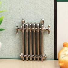 Dollhouse Miniature 1:12 Scale Radiator Furniture Accessories Metal Radiator Accessories price