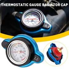 Car Accessories Thermostatic Radiator Cap 1.1 Bar Water Temperature Gauge Cover Radiator Accessories price